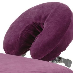 Extra Large Memory Foam Couch Topper with face hole - Majestic Towels